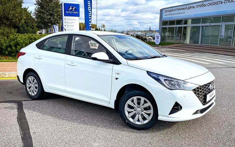 Hyundai выпустит юбилейную серию Solaris в честь 10-летия бренда на российском рынке