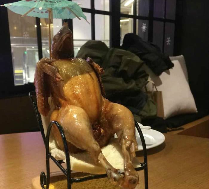 15 фото неудачной креативной подачи блюд в ресторане