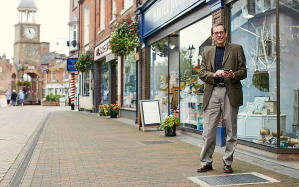 Тротуары в Великобритании раздают бесплатный Wi-Fi