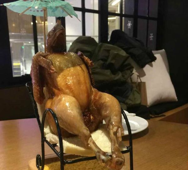 15 фото неудачной креативной подачи блюд в ресторане